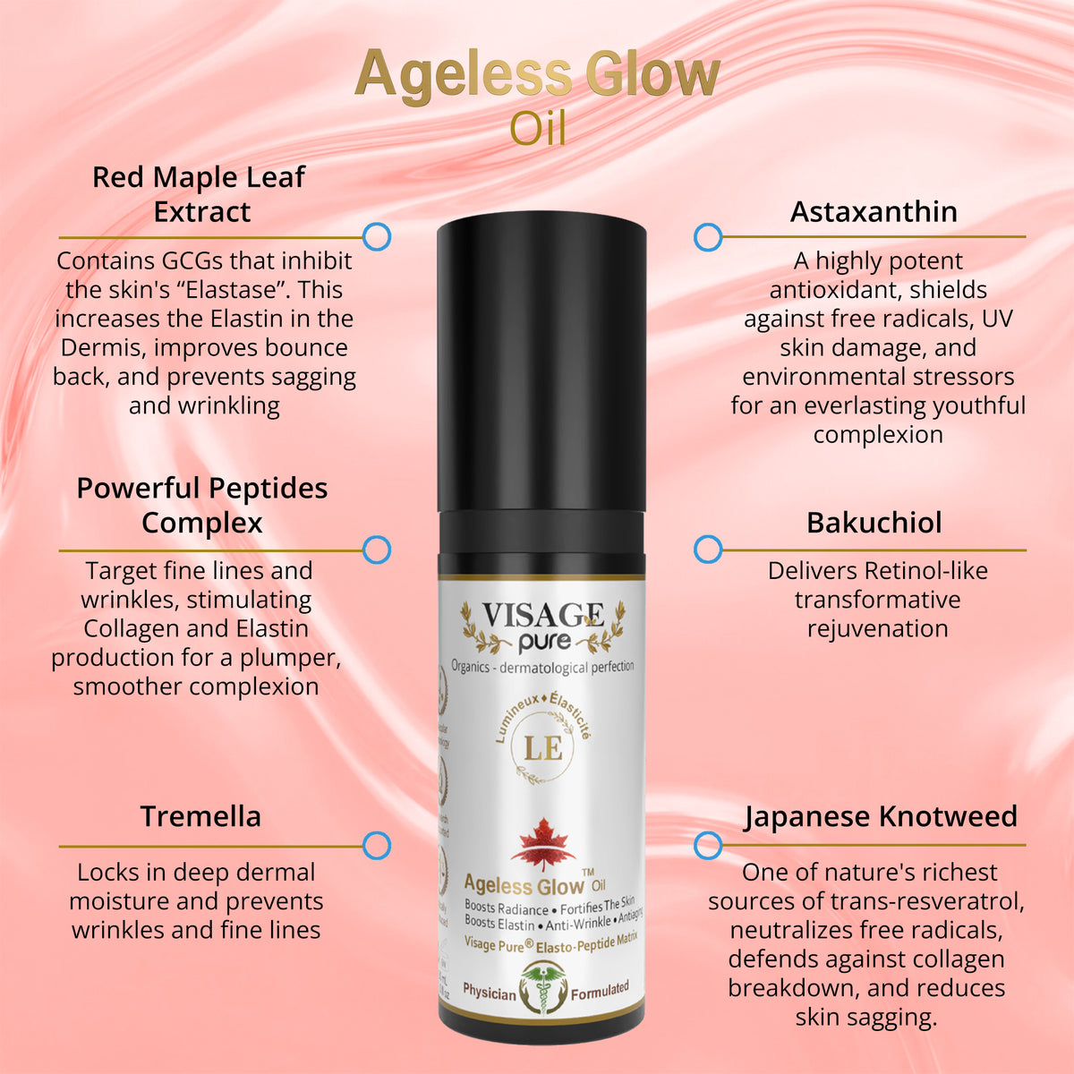 Lumineux Élasticité - Ageless Glow Serum