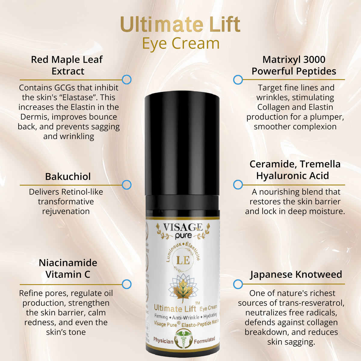 Lumineux Élasticité - Ultimate Lift Eye Cream
