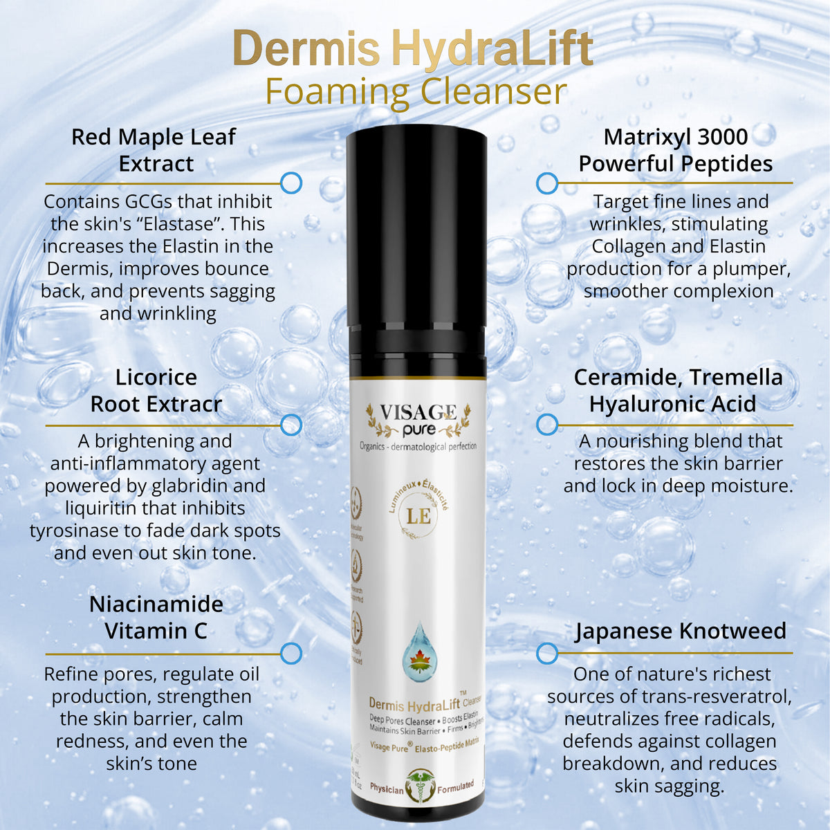 Lumineux Élasticité - Dermis HydraLift Cleanser