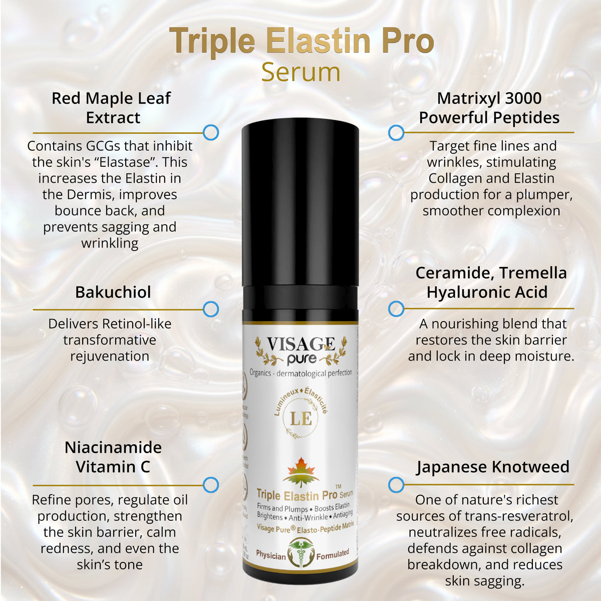 Lumineux Élasticité - Triple Elastin Pro Serum