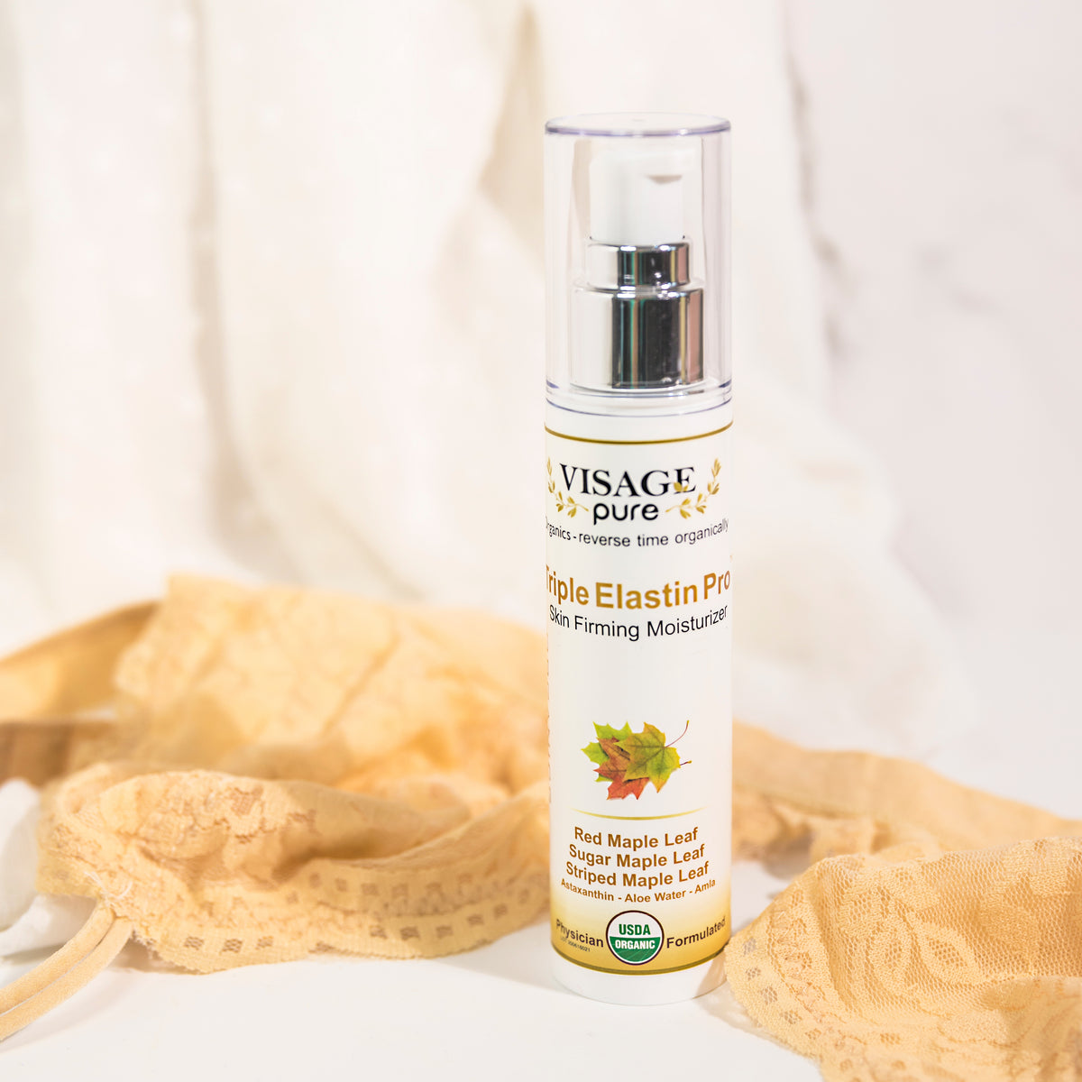Triple Elastin Pro - Skin Firming - Elastin Boost Moisturizer Cream