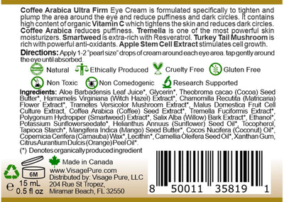 Coffee Arabica Ultra Firm Eye Cream