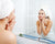 Visage Pure Ultra Stem Moisturizer Application