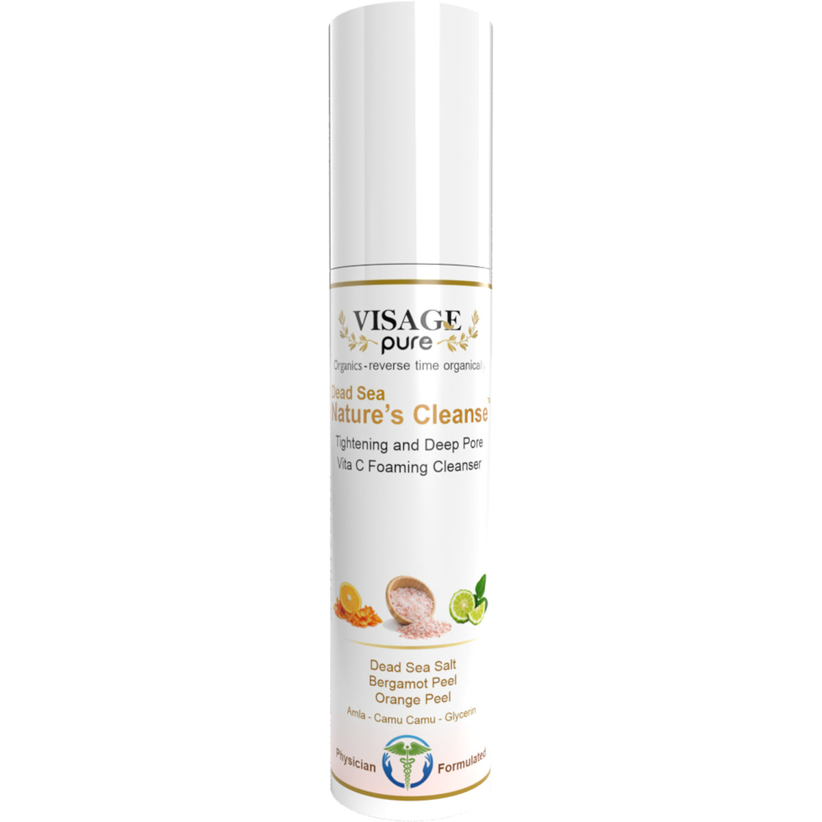 Dead Sea Nature's Cleanse Foaming Cleanser