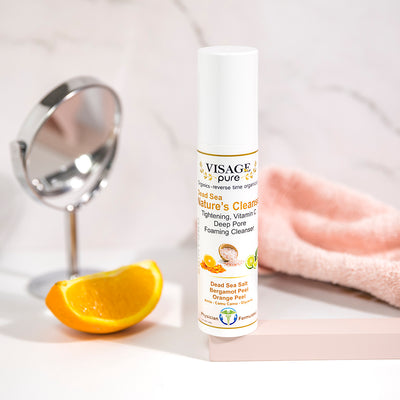 Dead Sea Nature's Cleanse Foaming Cleanser