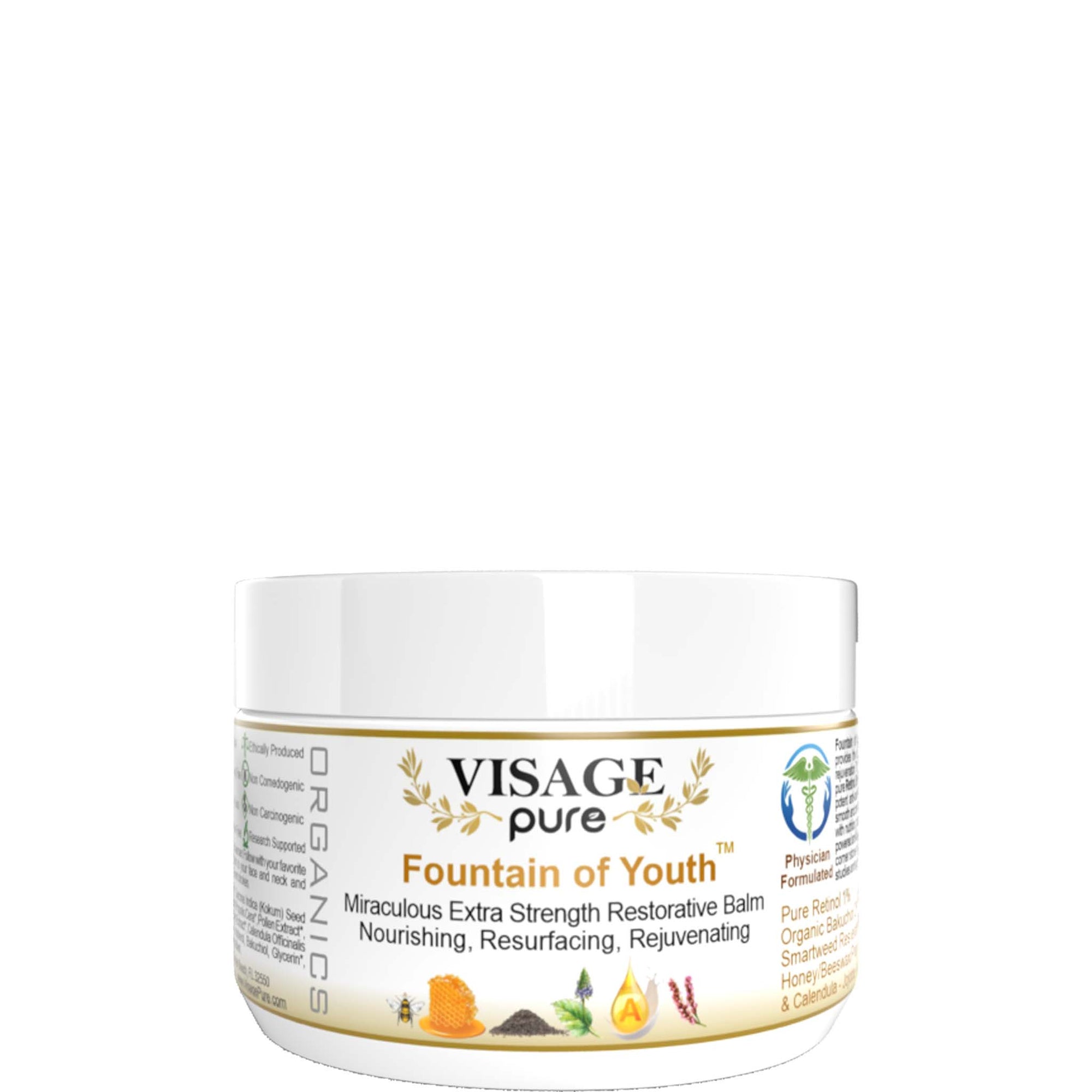 Fountain of Youth - Extra Strength Restorative - Melting Balm