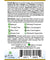 Visage Pure Facial Spa Label Back
