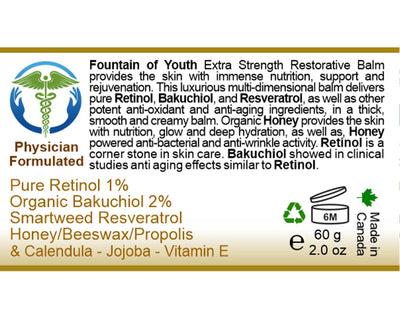 Fountain of Youth - Extra Strength Restorative - Melting Balm