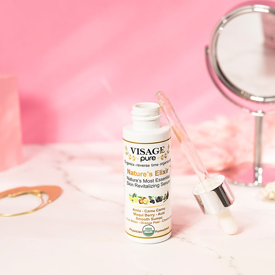 Nature's Elixir - Essential Revitalizing Vitamin and Nourishment - Serum