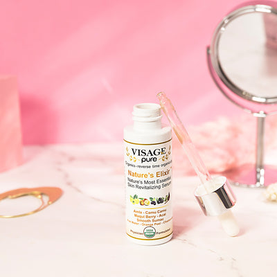 Nature's Elixir - Essential Revitalizing Vitamin and Nourishment - Serum