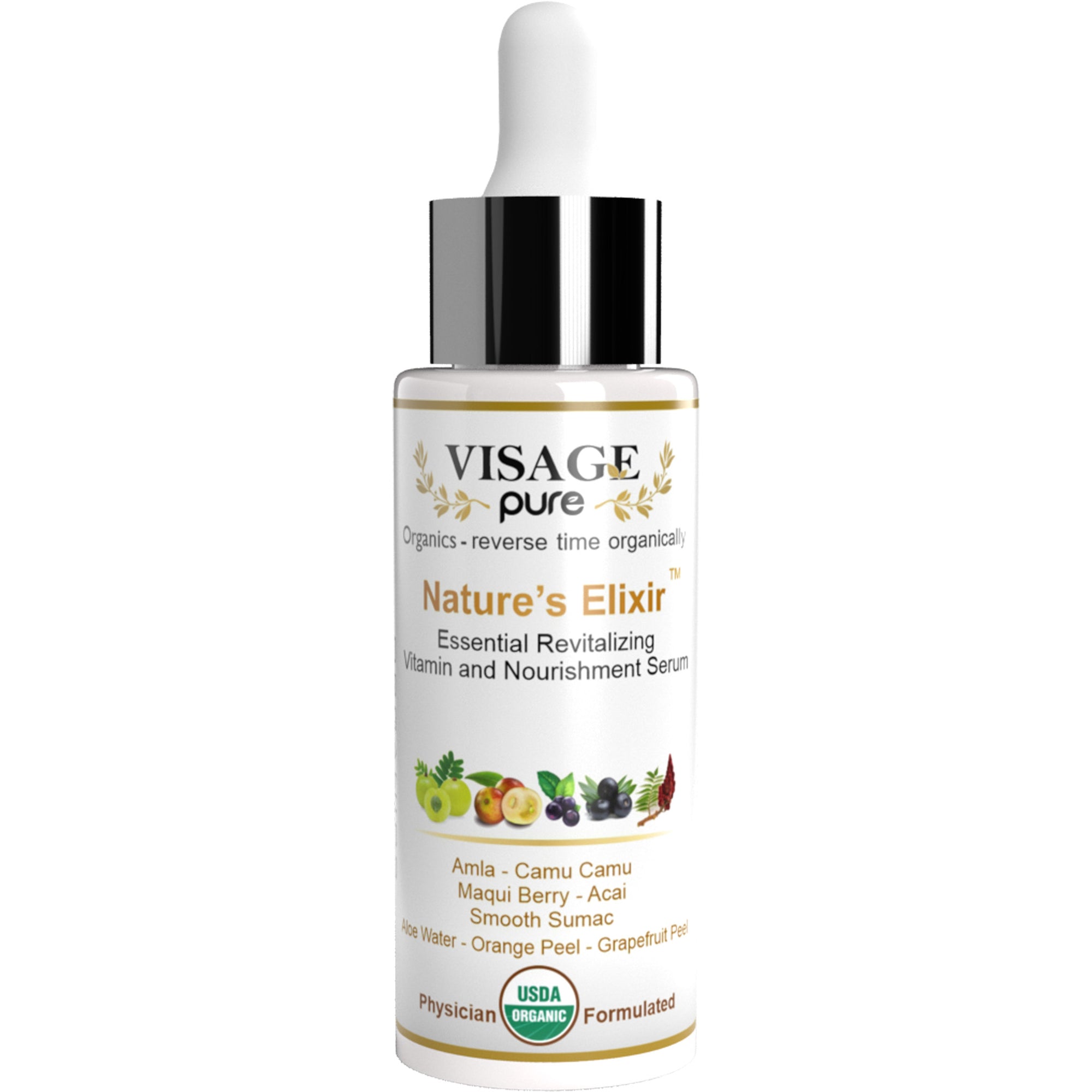 Nature's Elixir - Essential Revitalizing Vitamin and Nourishment - Serum