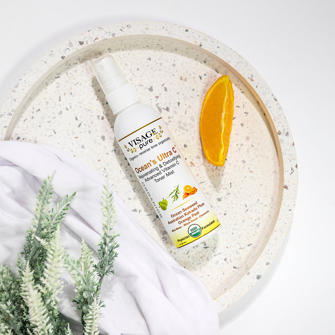 Ocean's Ultra C - Brightening and Detoxifying - Toner Mist