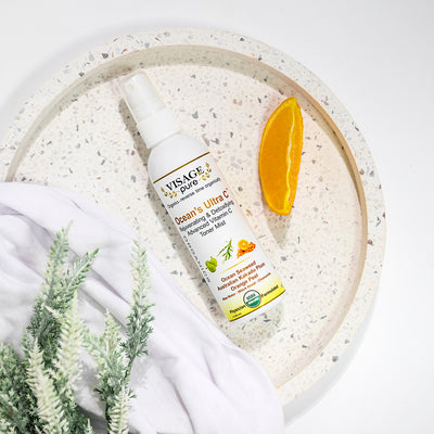 Ocean's Ultra C - Brightening and Detoxifying - Toner Mist