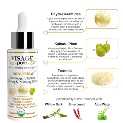 Ultimate Glow - Clarifying, Brightening and Pores Minimizing - Serum