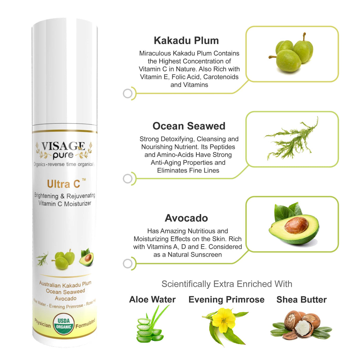 Ultra C - Brightening and Rejuvenating - Moisturizer