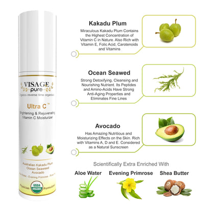 Ultra C - Brightening and Rejuvenating - Moisturizer