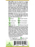 Visage Pure Ultra Stem Moisturizer Label Back