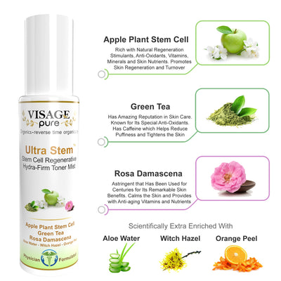 Visage Pure Ultra Stem Toner Info